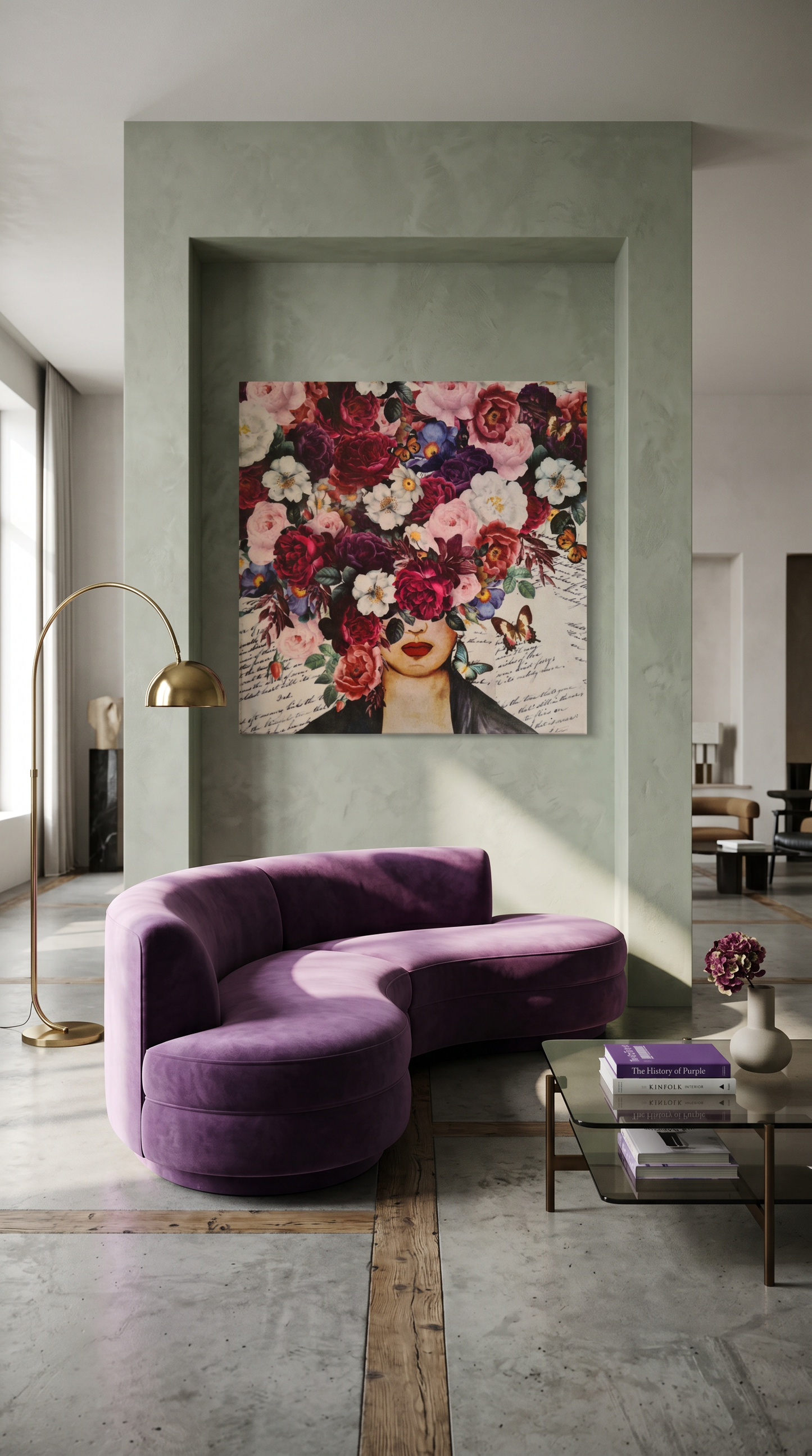 Canvas - Vibrant Hues