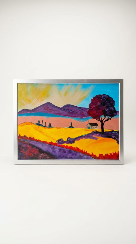 Acre and Sky – 30x40 Acrylic Painting