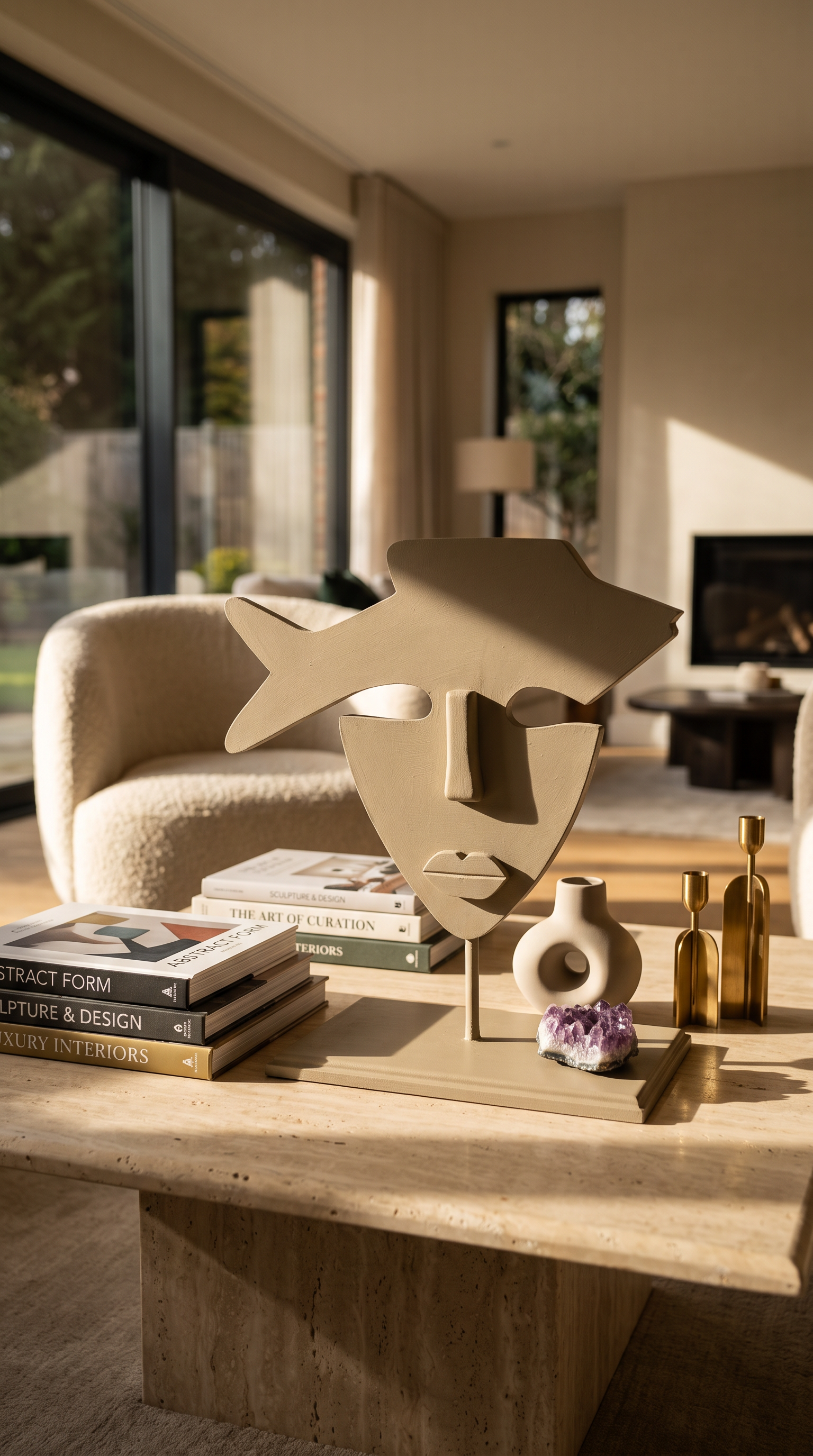 This unique wooden art piece is a true statement of individuality, designed to accentuate and elevate any living space.