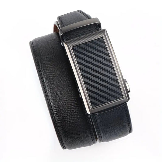 This men’s adjustable belt delivers exceptional comfort with a design that ensures a great fit every time. Crafted from durable materials, it features an easy-to-adjust mechanism that allows for quick customization, making it both practical and stylish.
