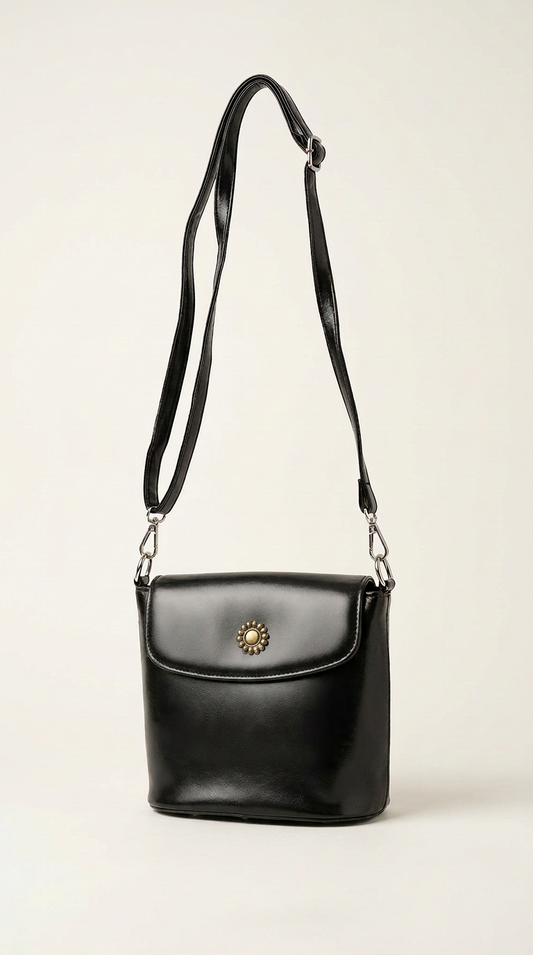 Black Crossbody Handbag