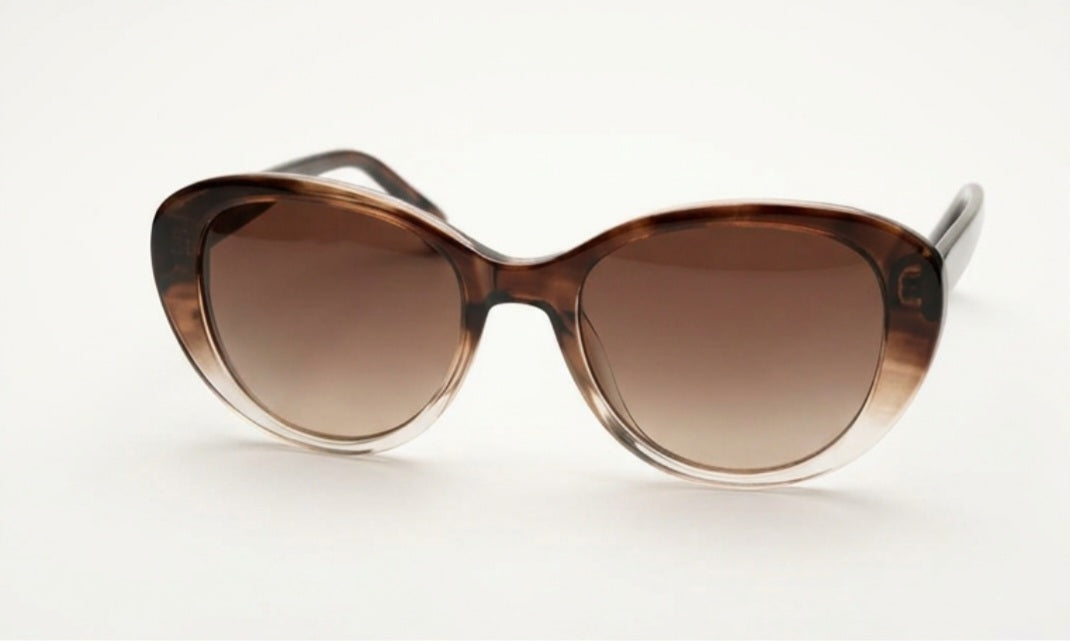 Brown Gradient Sunglasses