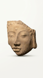 Budha Face Interior Wall Decor 60cm x 50cm