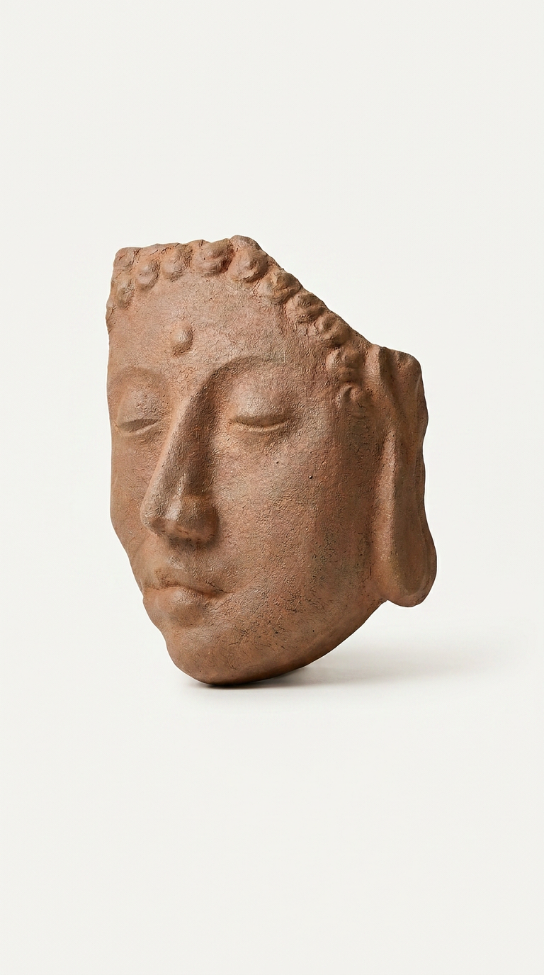 Budha Face Interior Wall Decor 60cm x 50cm