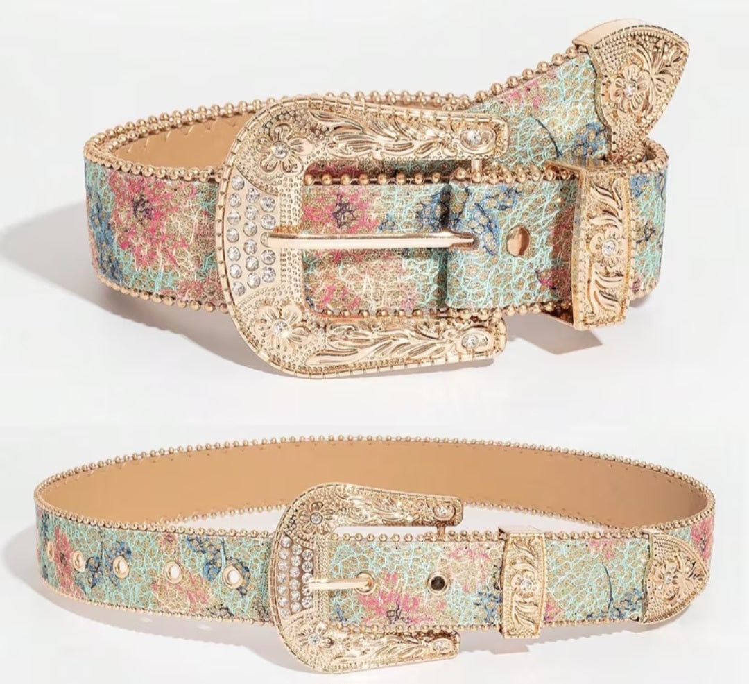 Chic Bohemian Belt