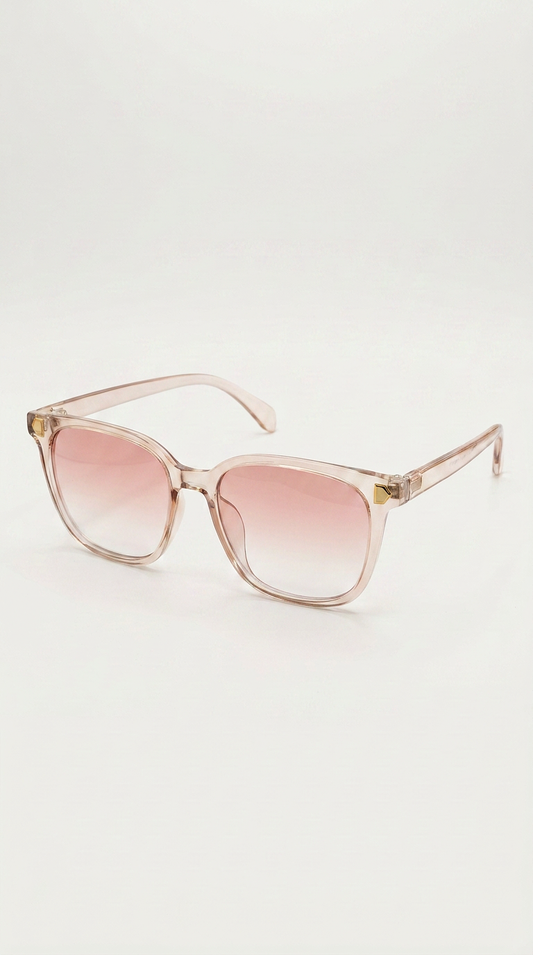 Trendy D-Shape Sunglasses
