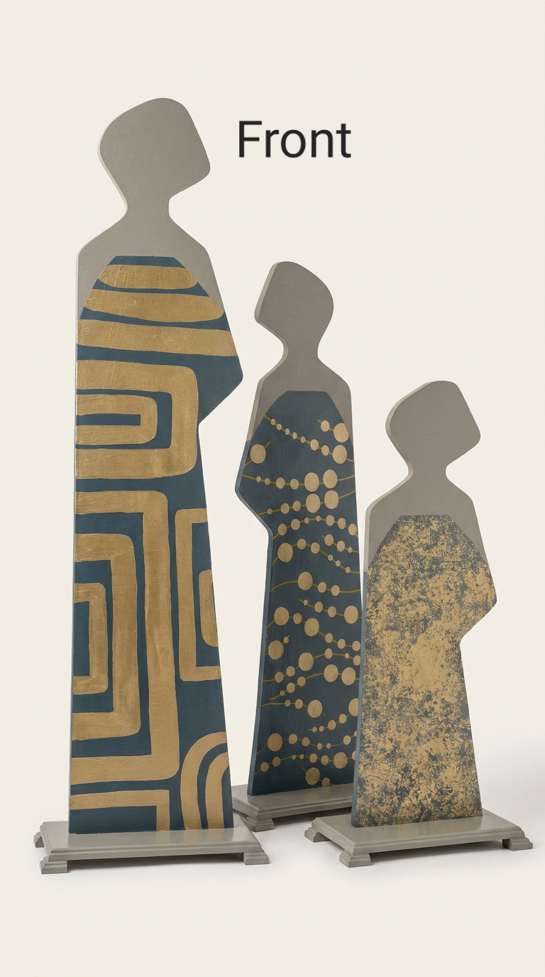 The Sisterhood - Electrum Wood Craft