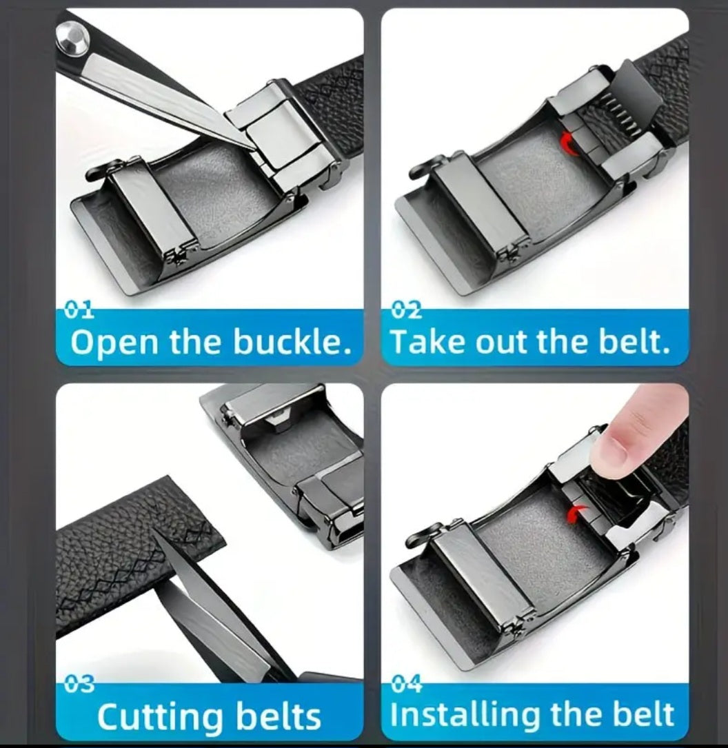 Adjustable Men's Belt