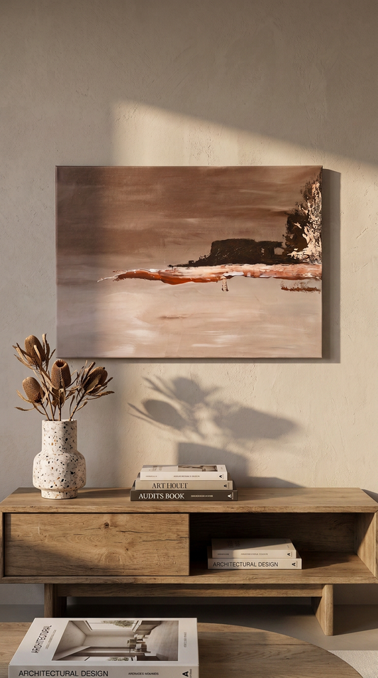 Minimalist Earth - Acrylic