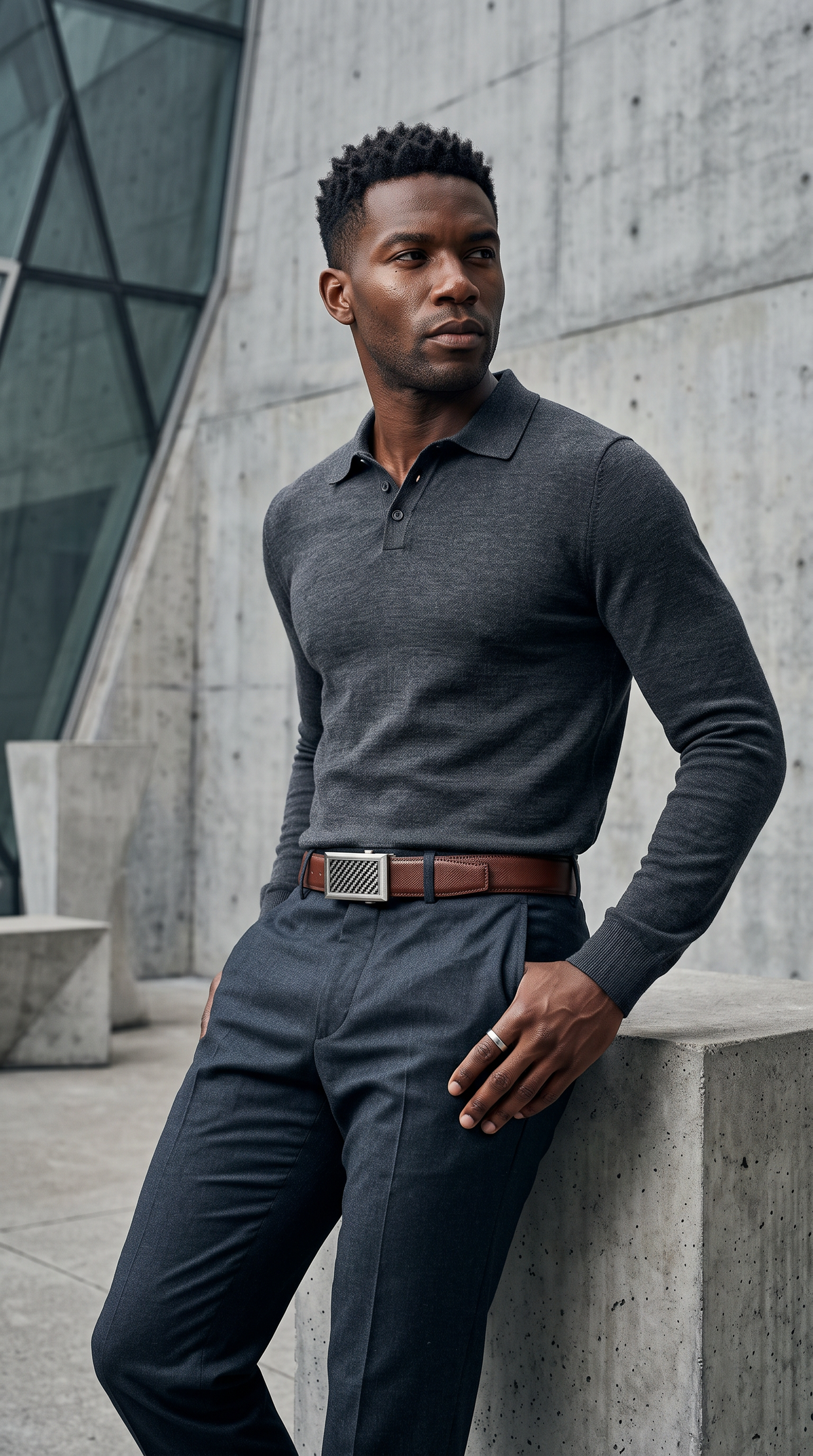 Adjustable Men's Belt