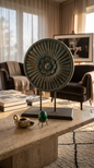 This Bali home décor piece is a stunning blend of artistry and tradition, crafted from fine materials and premium wood. This item is meticulously hand-painted, showcasing intricate details that reflect the rich cultural heritage of Bali