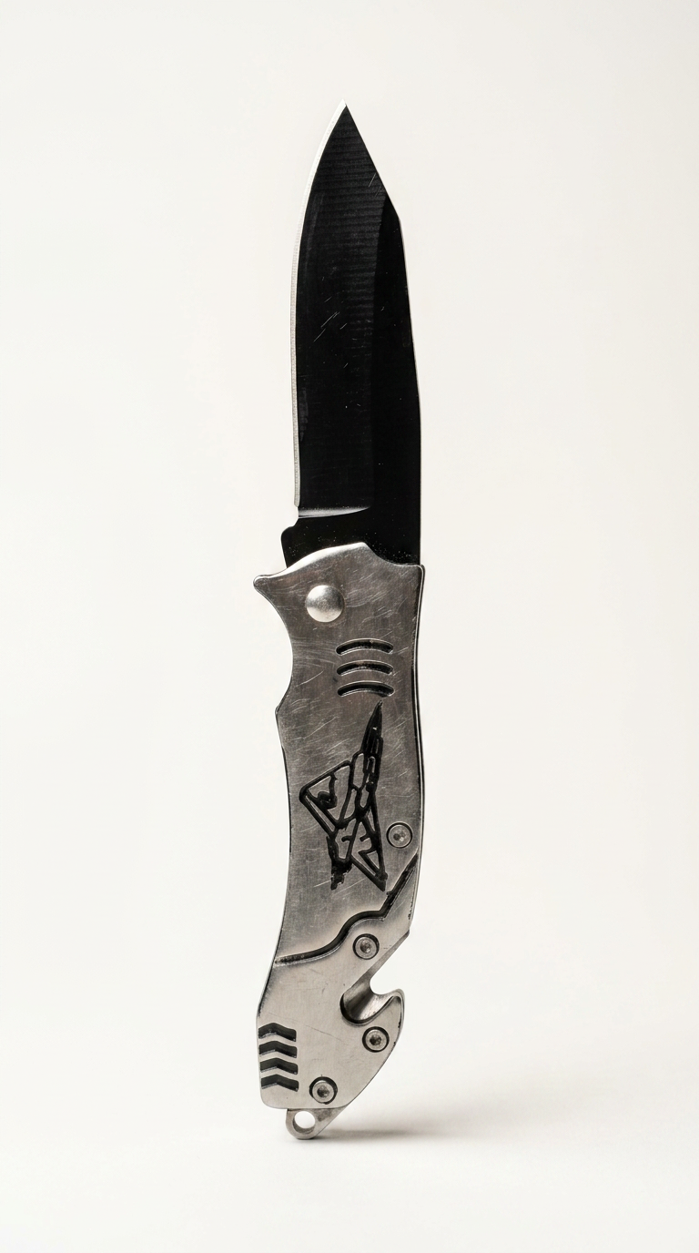 Stainless Steel Pocket Knife