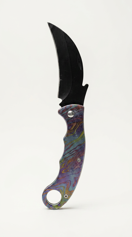 Stainless Steel Pocket Knife