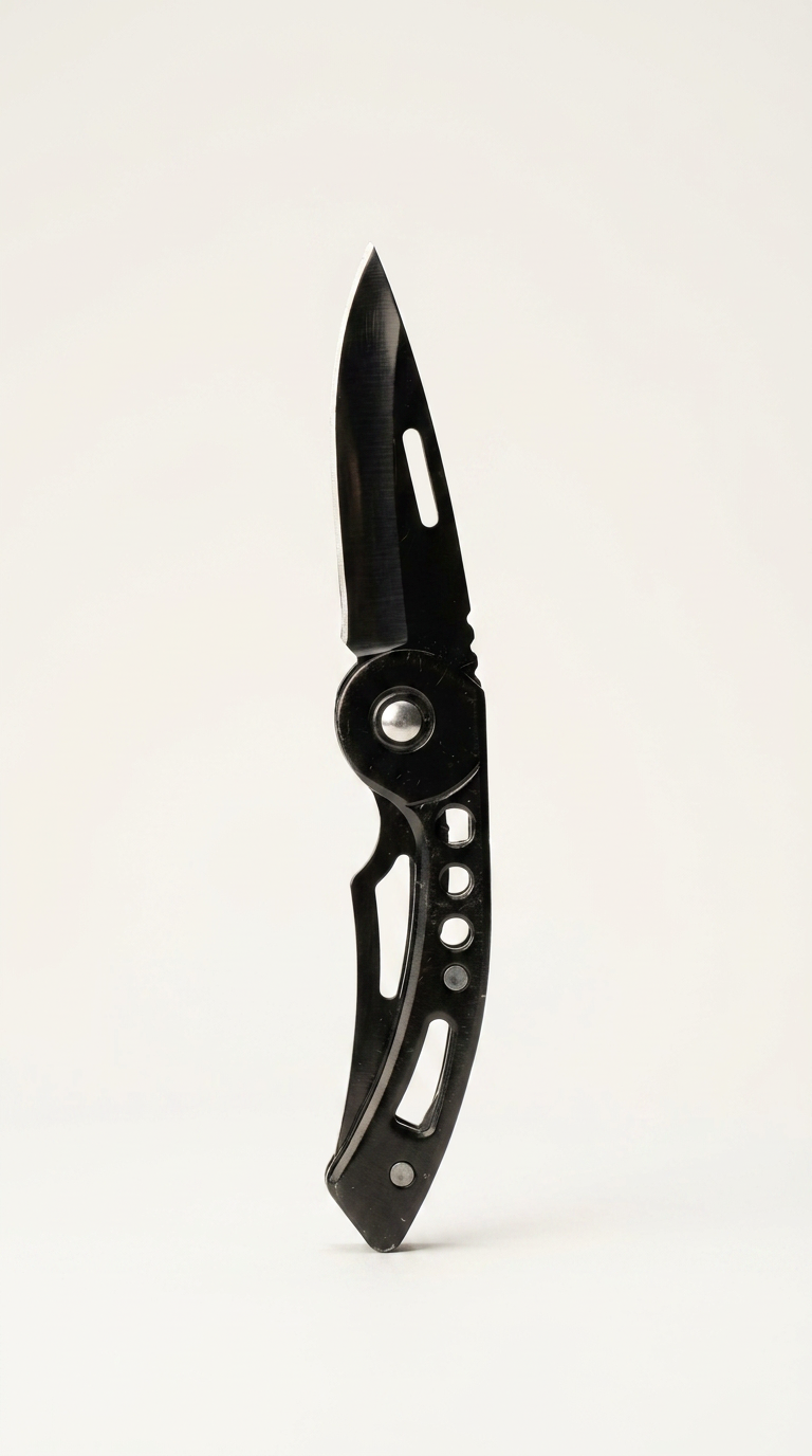 Stainless Steel Pocket Knife