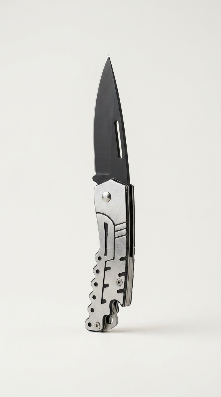 Stainless Steel Pocket Knife