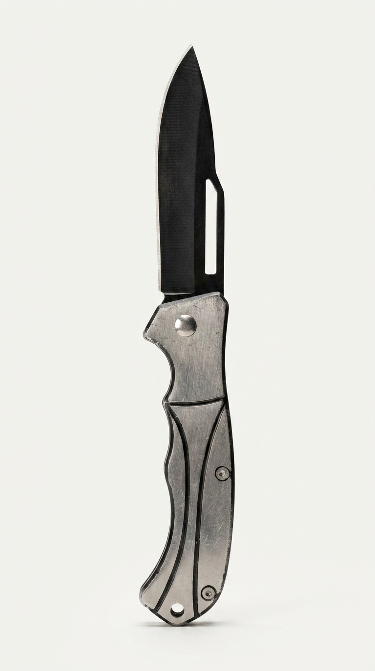 Stainless Steel Pocket Knife