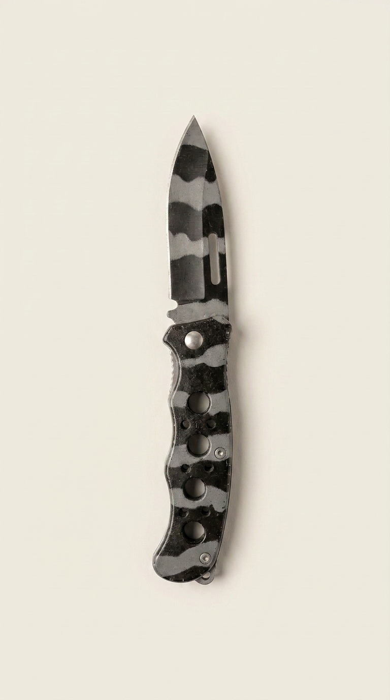 Stainless Steel Pocket Knife