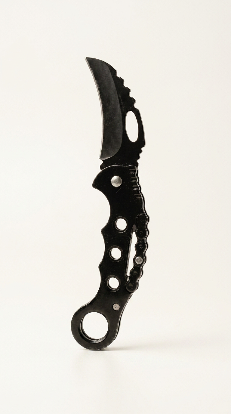 Stainless Steel Pocket Knife