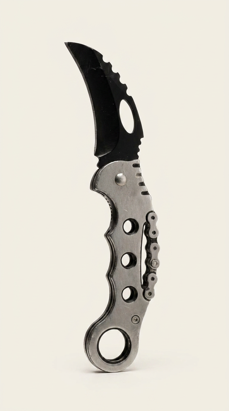 Stainless Steel Pocket Knife