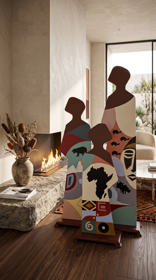  The natural variations in the wood combined with the artist’s vision make each artwork a living testament to originality, giving you the assurance that your piece is unlike any other in the world. Owning one of these wooden masterpieces is more than possession, it’s a connection to something rare, authentic, and deeply personal.