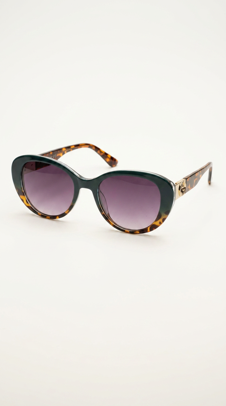 Tortoise Shell Cat Eye Sunglasses