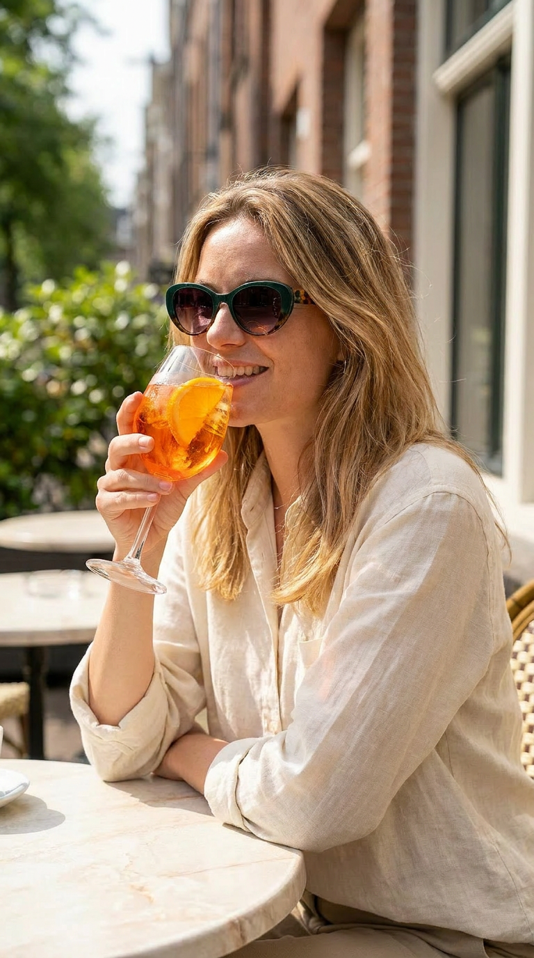 These tortoise shell cat eye sunglasses bring timeless sophistication with a playful twist. Their classic upswept frame is enriched by earthy tortoise tones, while a subtle hint of green along the top adds a fresh, modern accent. Chic yet versatile, they’re perfect for elevating everyday style with a touch of bold elegance.