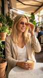 These trendy D-shape sunglasses are the ultimate fusion of bold style and modern sophistication. With their distinctive geometric silhouette, they bring a fresh edge to any outfit, effortlessly balancing retro vibes with contemporary flair.
