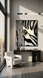 Rhythm in Lines- Acrylic Painting